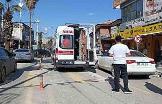 Şanlıurfa’da motosikletler çarpıştı, sürücüler...