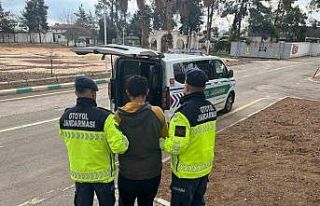 Şanlıurfa’da otomobilden hırsızlığa 1 gözaltı