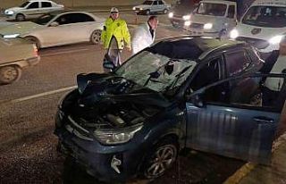 Şanlıurfa’da otomobilin çarptığı yaya hayatını...