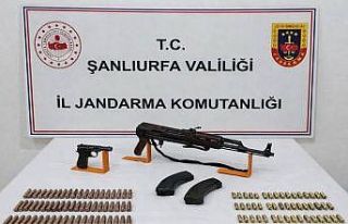 Şanlıurfa’da silah kaçakçılığı operasyonu:...
