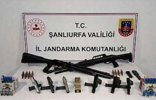 Şanlıurfa’da silah kaçakçılığı operasyonu:...