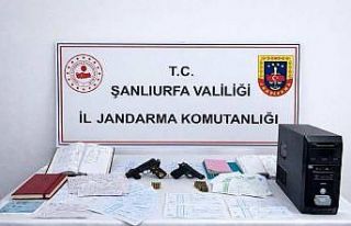 Şanlıurfa’da tefecilik operasyonu: 2 gözaltı