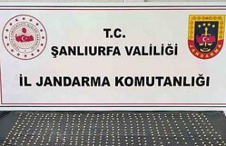 Şanlıurfa’da uyuşturucu operasyonu