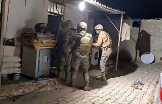 Şanlıurfa’da uyuşturucu operasyonu: 12 tutuklama