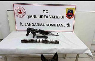 Şanlıurfa’da uzun namlulu silah ele geçirildi:...