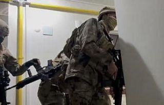 Sarallar çetesine büyük operasyon: 14 şüpheli...