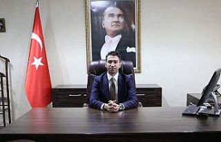 Saray Kaymakamı değişti