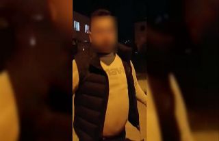 Sarıçam Belediyesi kamyonetiyle trafikte dehşet...