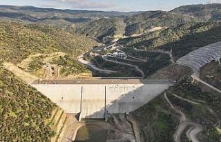 Sarıçay Barajı’nda incelemelerde bulunuldu