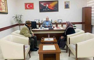 Sarıgöl Nüfus Müdürlüğü’nden yaşlılara...