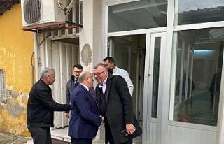 Sarıgöl Şoförler ve Otomobilciler Odasında Başkan...