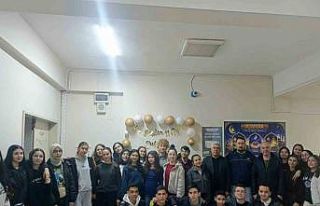 Sarıgöl’de liseliler aynı sofrada buluştu