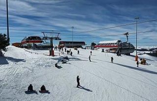 Sarıkamış, snowboard ve kayak tutkunlarını ağırlıyor