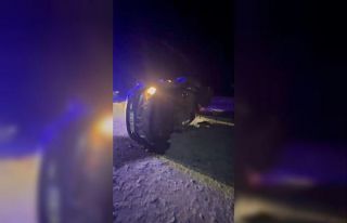 Sarıkamış’ta trafik kazası: 2 yaralı