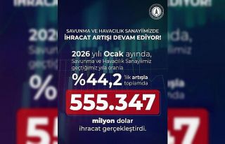 Savunma ve havacılık sanayiinden 2026’nın ilk...