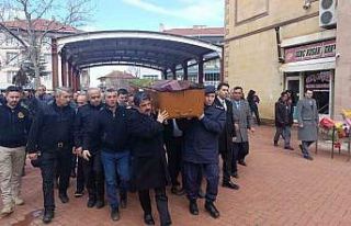 Şehit annesi son yolculuğuna uğurlandı