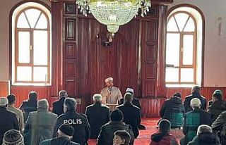 Şehit Mustafa Özkardeş için Gecek köyünde mevlit...