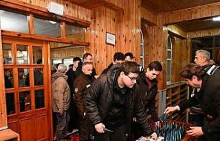 Şehit polis memuru dualarla anıldı