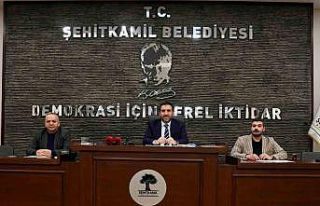 Şehitkamil Belediyesi şubat ayı meclis toplantısı...