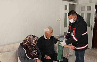 Şehitkamil’den gönüllere dokunan ‘Vefa Hizmeti’