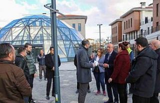 Şehrin yeni buluşma noktası; Suriçi Çarşısı...