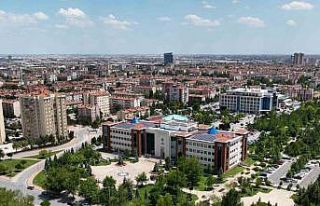 Selçuklu, nüfusuyla 50 ilden büyük