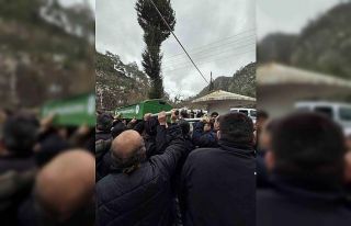 Selde hayatını kaybeden belediye işçisi son yolculuğuna...