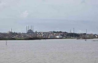 Selimiye Camii, göle dönen tarlalardan İstanbul’daki...