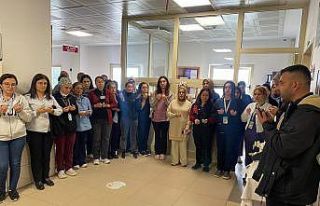 Serik Devlet Hastanesi tıbbi sekreteri hayatını...