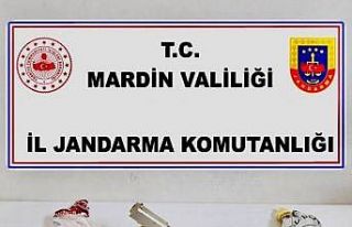 Serum ünitesinde 2 litre sıvı metamfetamin ele...