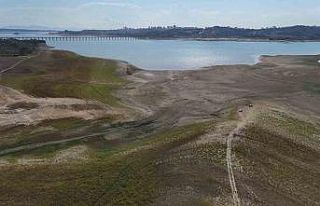 Seyhan Baraj Gölü’ndeki kuraklık ve sonrası...