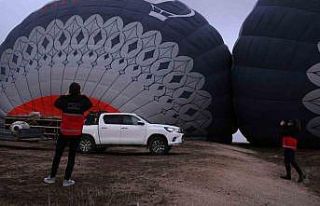 Sıcak hava balon uçuşlarına denetim
