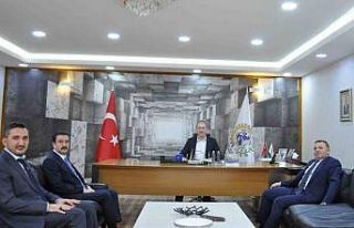 Siirt TSO defterdarlık heyetini kabul etti