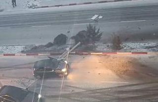 Siirt’te 6 araçlı zincirleme kaza