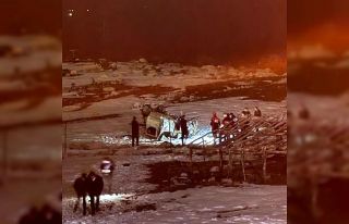 Siirt’te hafif ticari takla attı: 1 ağır yaralı