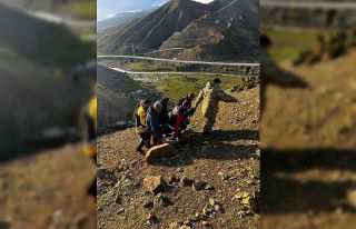 Siirt’te otomobil şarampole yuvarlandı: 1 ölü,...