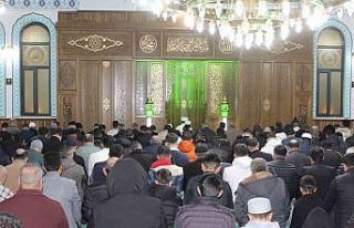 Siirt’te Ramazan ayının ilk teravih namazı kılındı