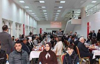 Siirt’te şehit ve gazi aileleri onuruna iftar yemeği...