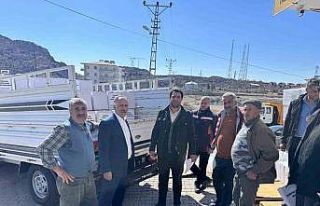 Sincik’te bin aileye ramazan kolisi desteği