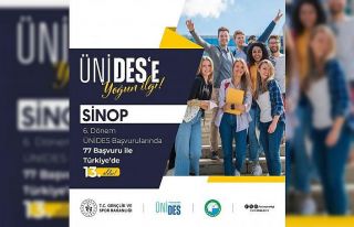Sinop, ÜNİDES’te Türkiye 13.’sü