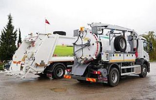 Sinop’ta 14 bin 412 ton evsel katı atık toplandı