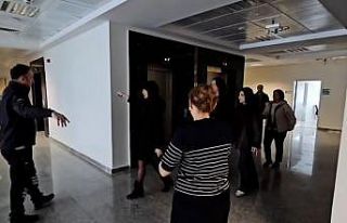 Sinop’ta AFAD ve itfaiye destekli tatbikat başarıyla...