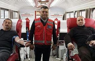 Sinop’ta kan bağışı etkinliği