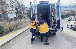 Sinop’ta motosiklet kazası: 1 yaralı