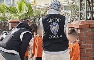 Sinop’ta okul çevrelerinde sıkı denetim