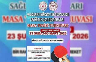 Sinop’ta sağlık çalışanları sporla buluşuyor