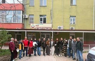 Sinop’ta sağlık personeline ÇİLYAD eğitimi...