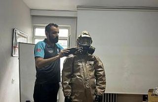 Sinop’ta sağlıkçılara KBRN farkındalık eğitimi