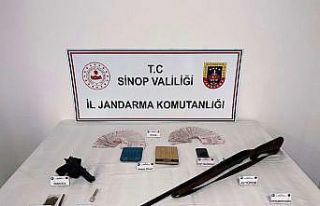 Sinop’ta uyuşturucu operasyonu: 2 şüpheli tutuklandı
