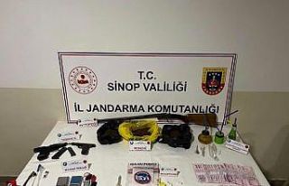 Sinop’ta uyuşturucu operasyonu: 2 tutuklama